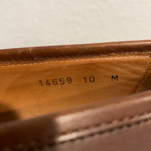 Magnanni 'Blas' Penny Loafer brown color size 10 - Picture 8 of 11